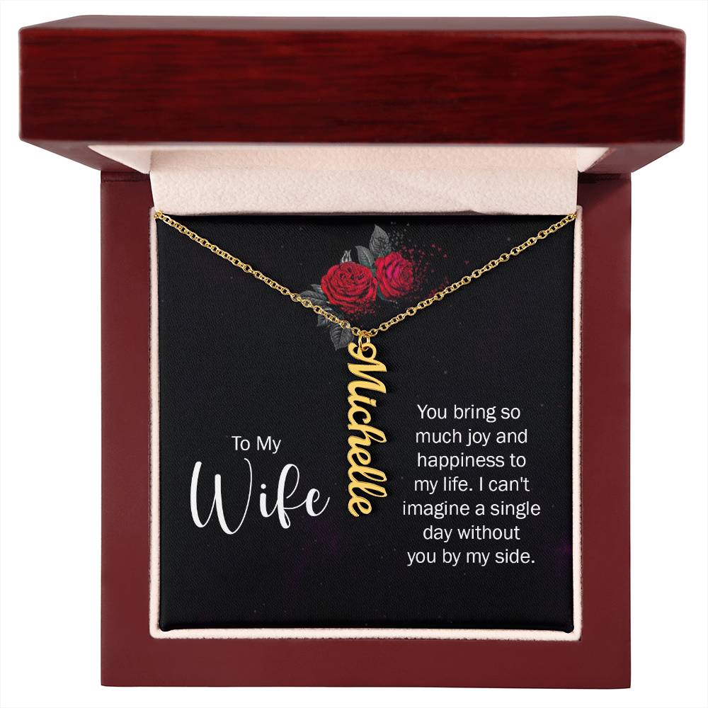 To My Wife | You Bring so Much Joy and Happiness to My Life
