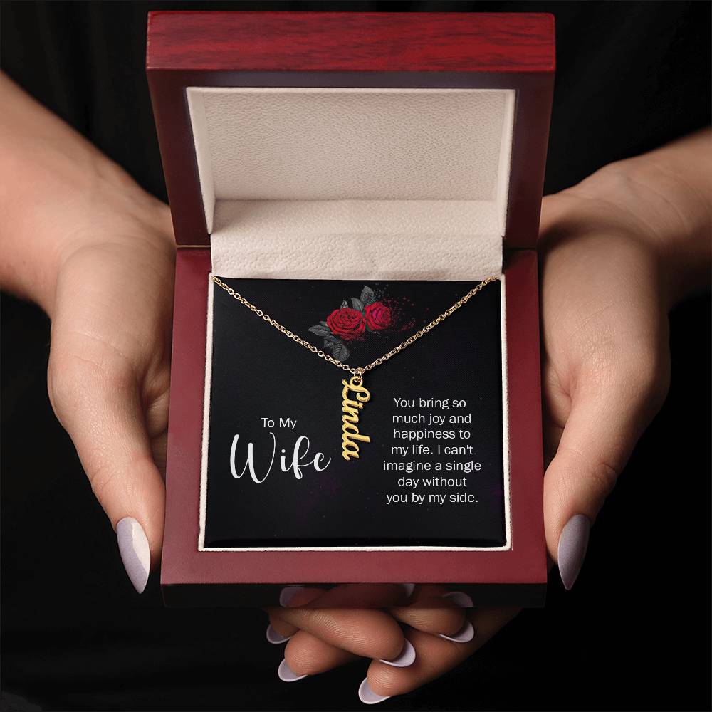 To My Wife | You Bring so Much Joy and Happiness to My Life