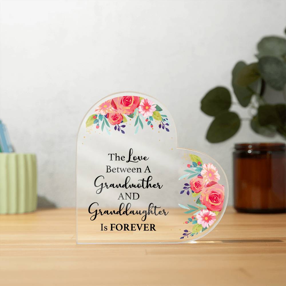 The Love Between a Grandmother and Granddaughter is Forever!
