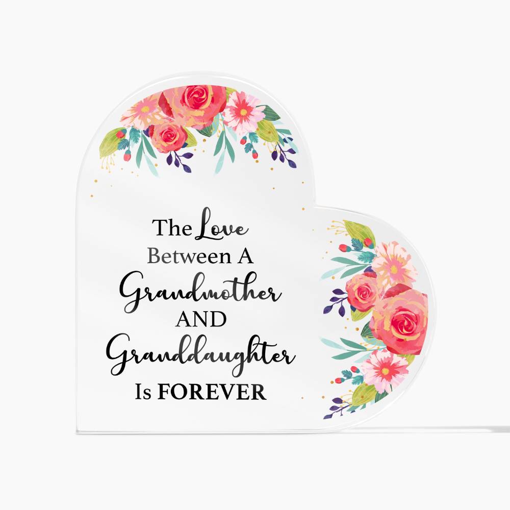 The Love Between a Grandmother and Granddaughter is Forever!