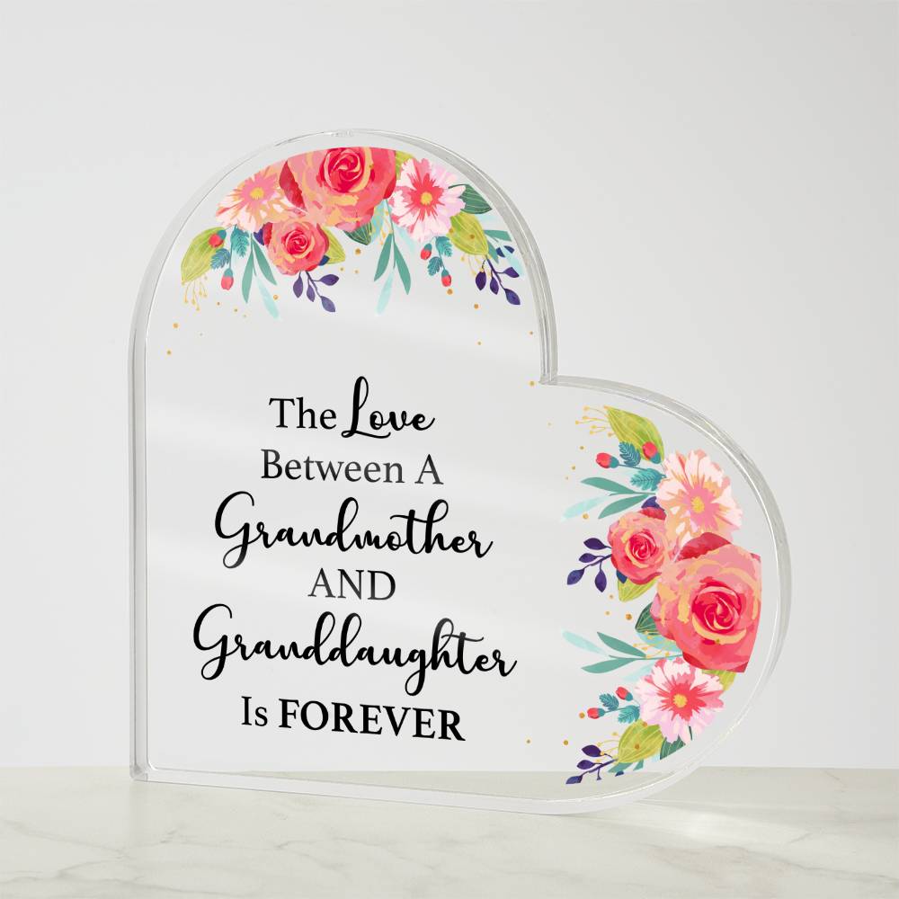 The Love Between a Grandmother and Granddaughter is Forever!