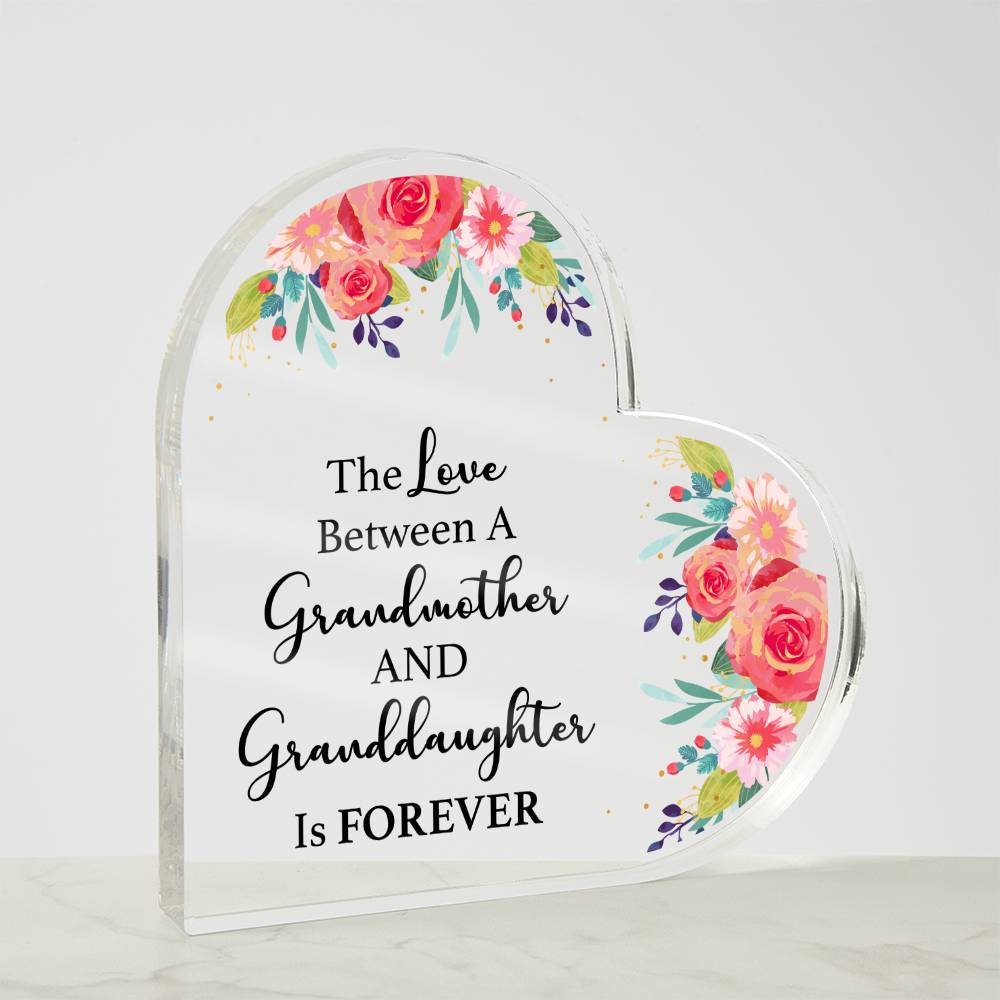The Love Between a Grandmother and Granddaughter is Forever!