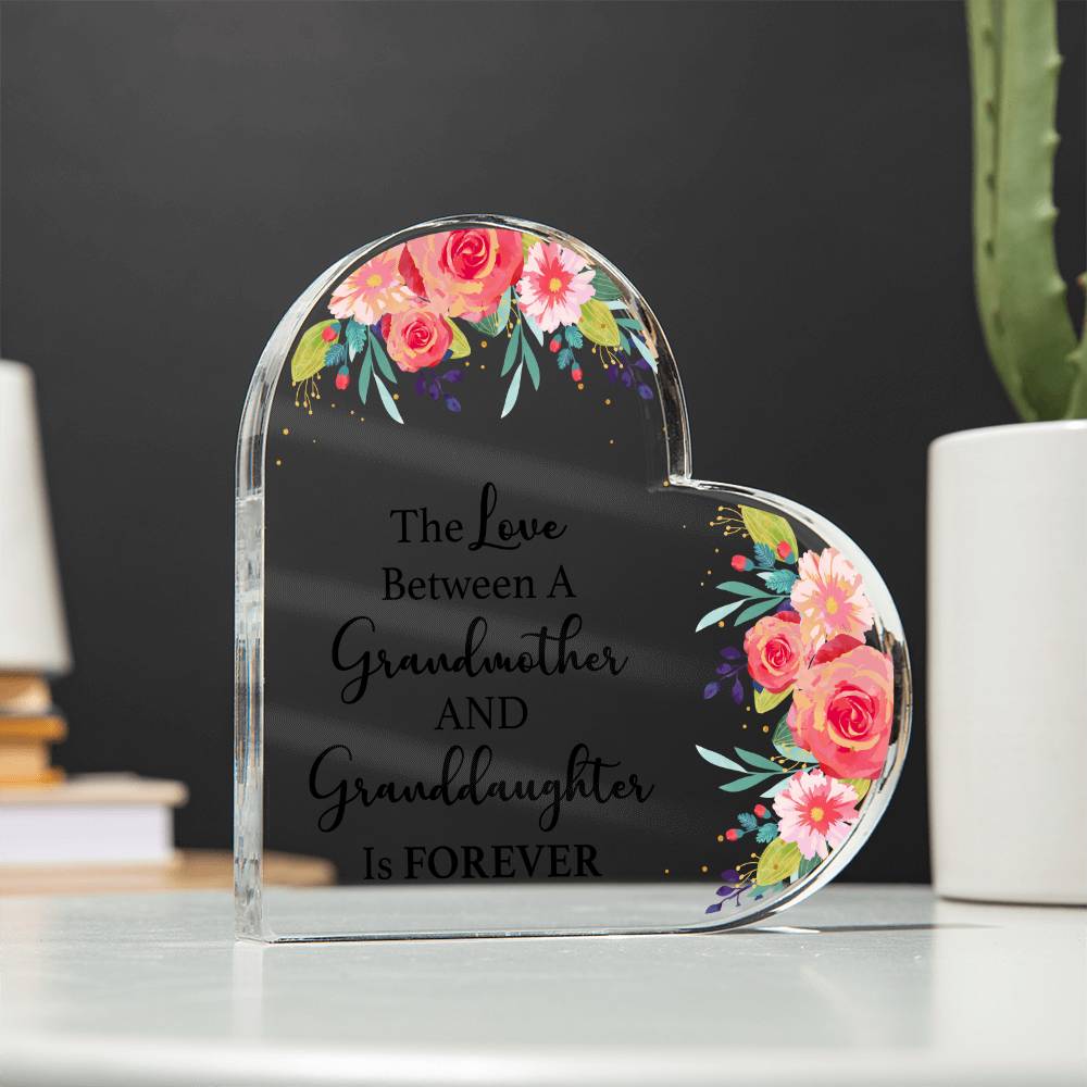 The Love Between a Grandmother and Granddaughter is Forever!