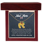 To A New Mom | Baby Feet Necklace with Birthstone