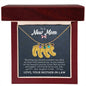 To A New Mom | Baby Feet Necklace with Birthstone