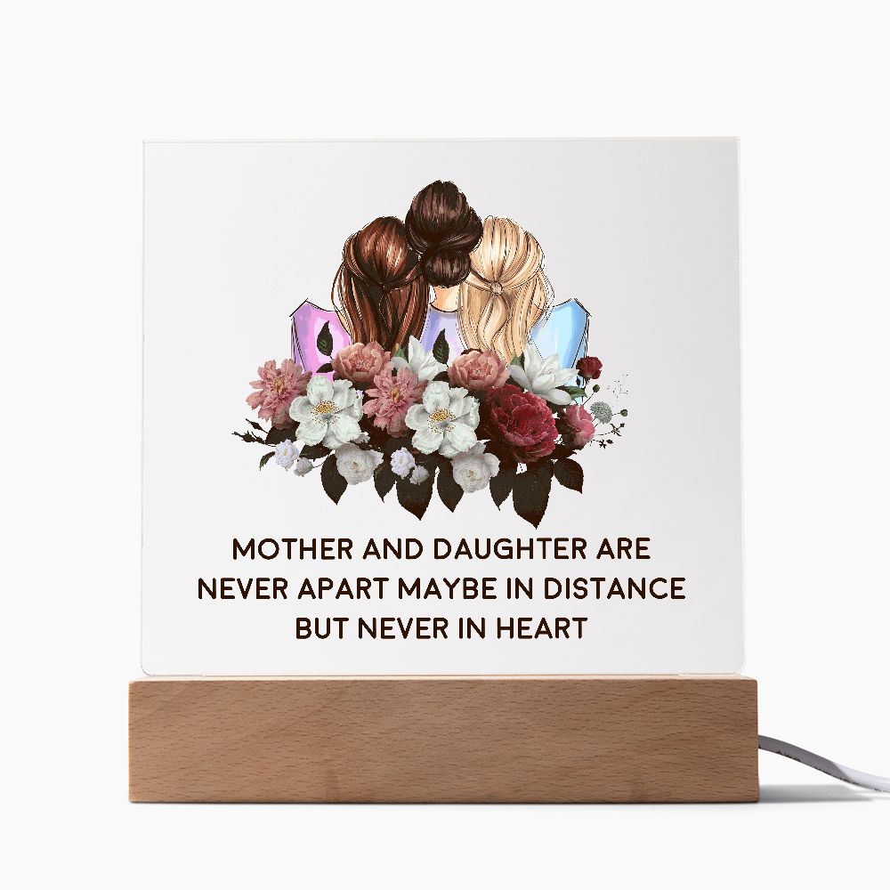 Mother and Daughter