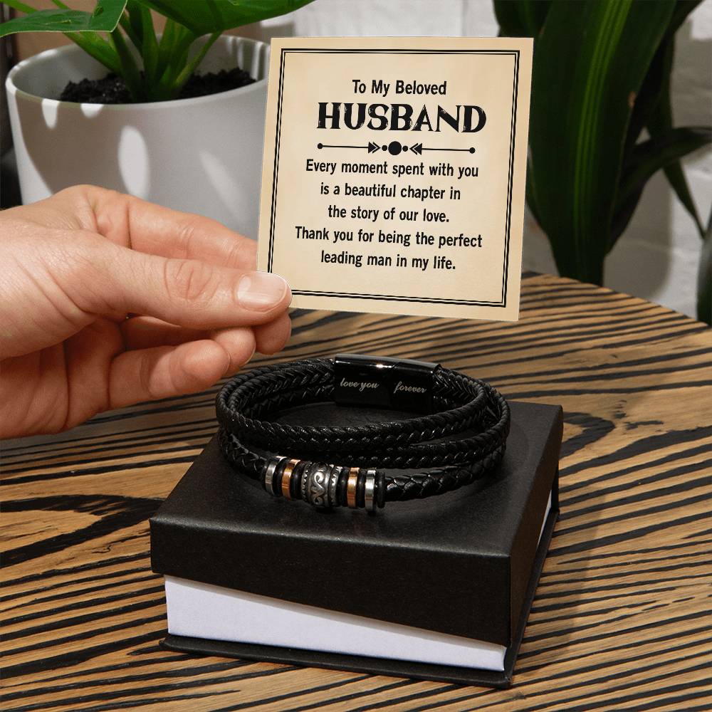 To My Husband | Thank You for being the perfect leading man in my life.