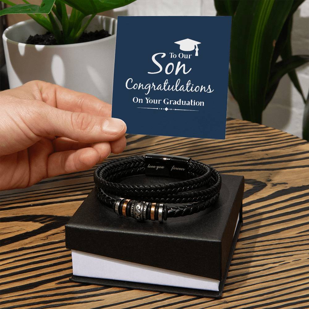 To My Son | Congratulations on your Graduation