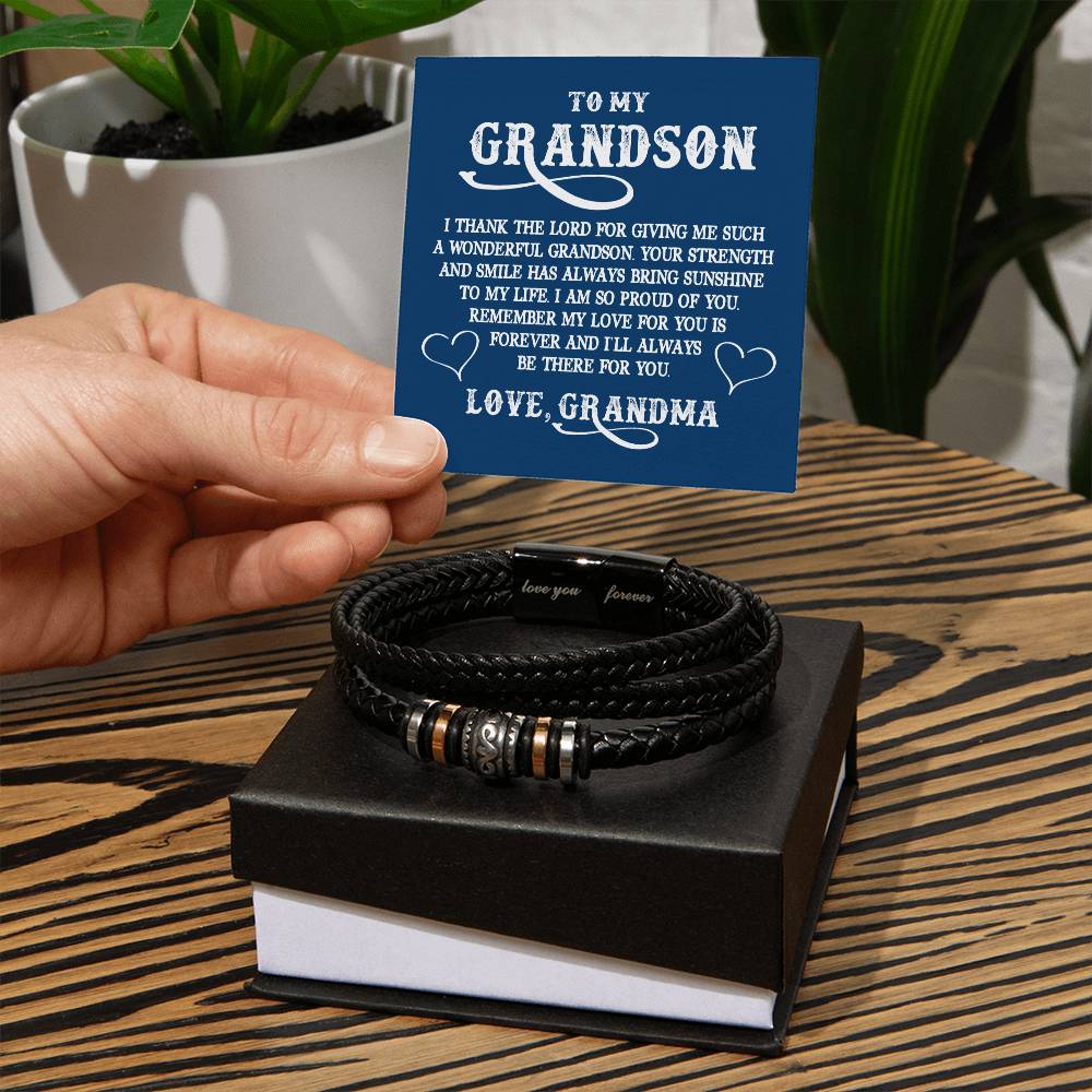 To My Grandson | I Thank the Lord for Giving Me Such a Wonderful Grandson