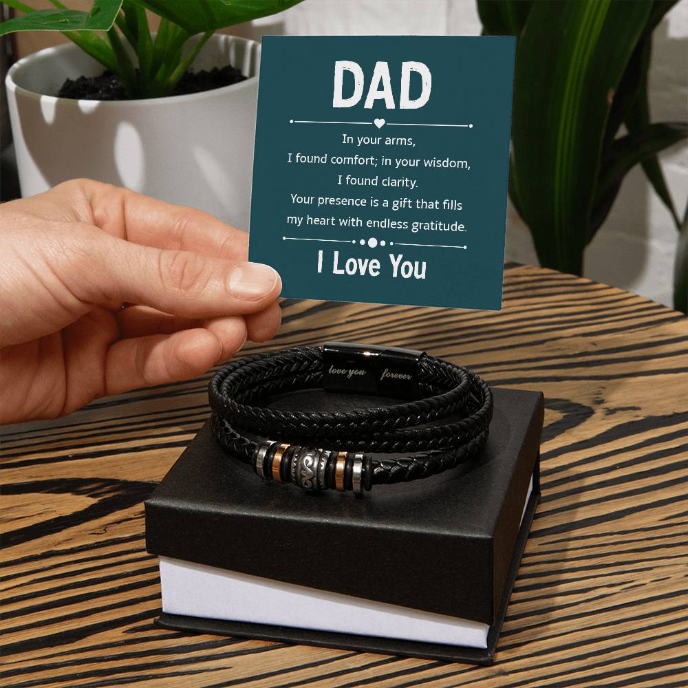 Dad | Your presence is a Gift that fills my heart with endless gratitude.