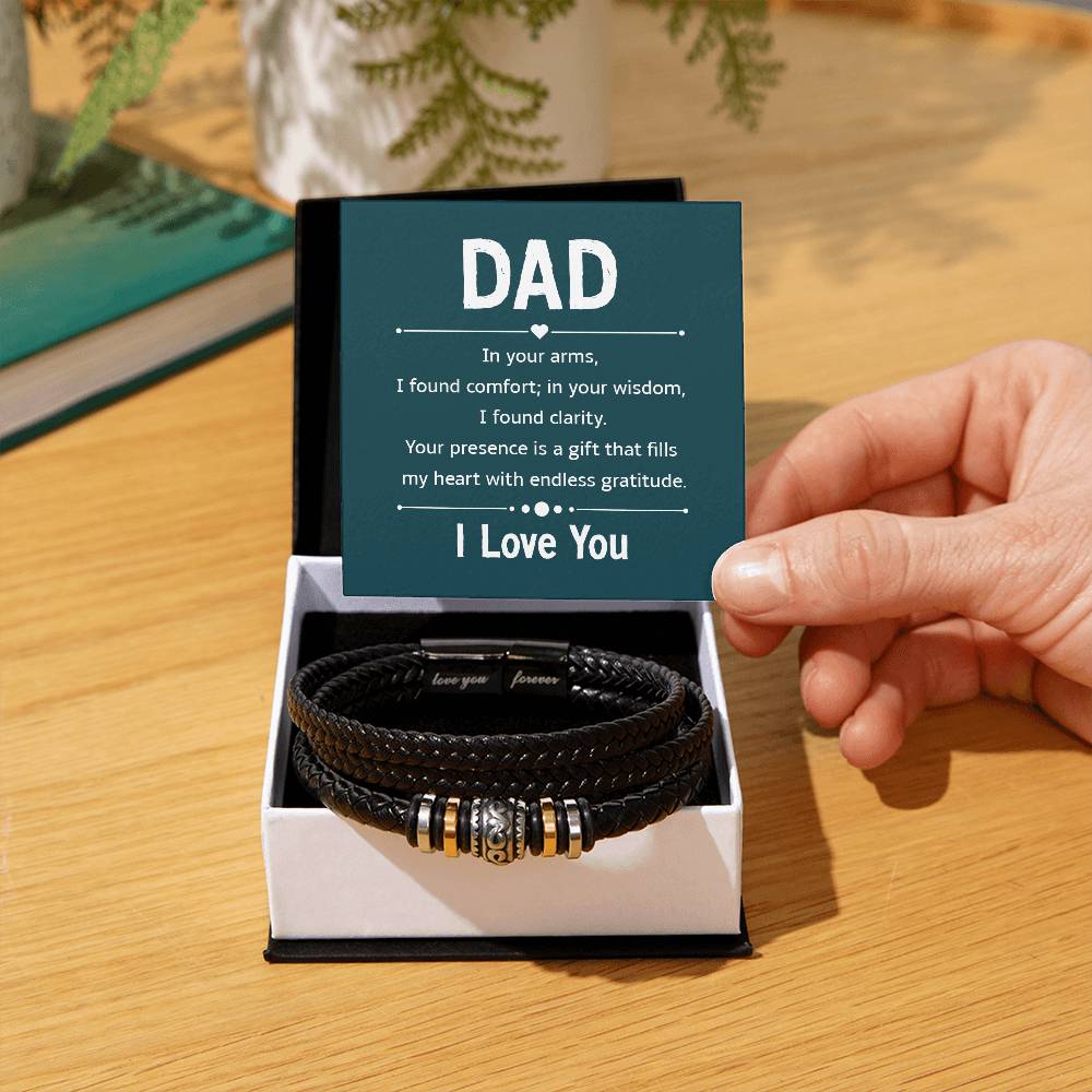 Dad | Your presence is a Gift that fills my heart with endless gratitude.