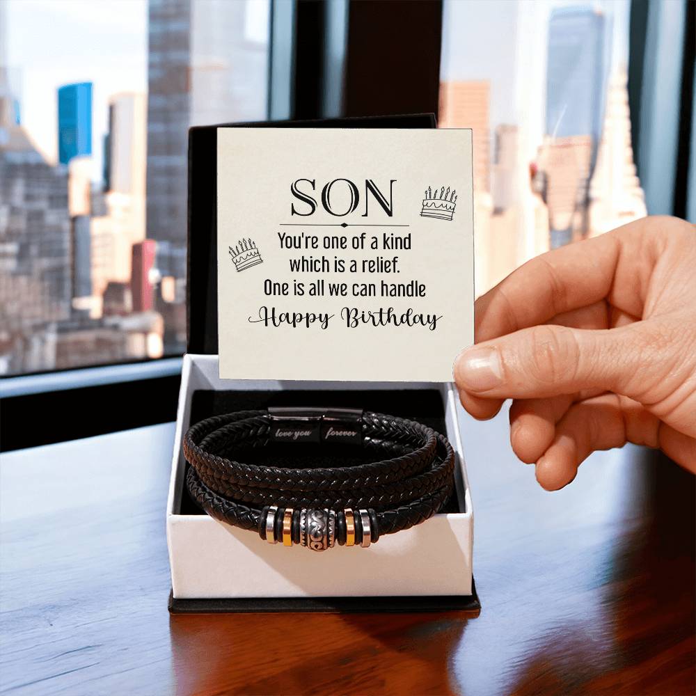 To My Son | You are one of a Kind!