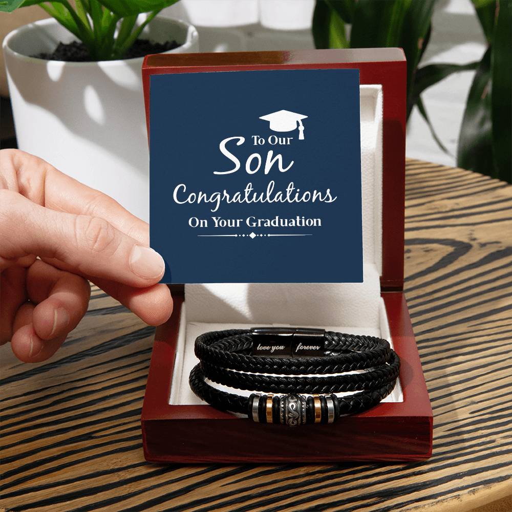 To My Son | Congratulations on your Graduation
