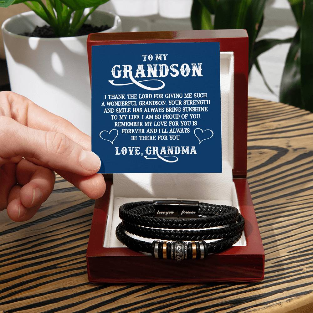 To My Grandson | I Thank the Lord for Giving Me Such a Wonderful Grandson