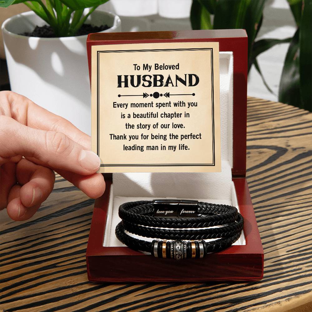 To My Husband | Thank You for being the perfect leading man in my life.
