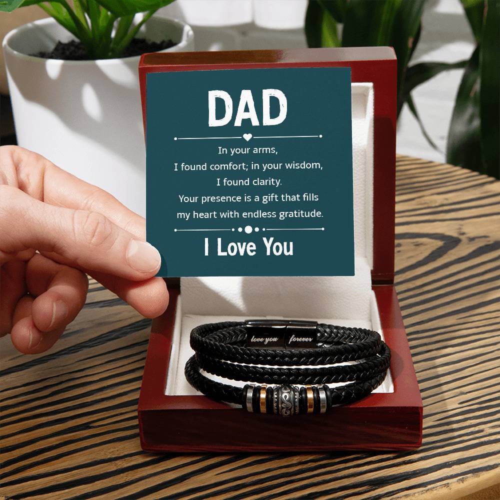 Dad | Your presence is a Gift that fills my heart with endless gratitude.