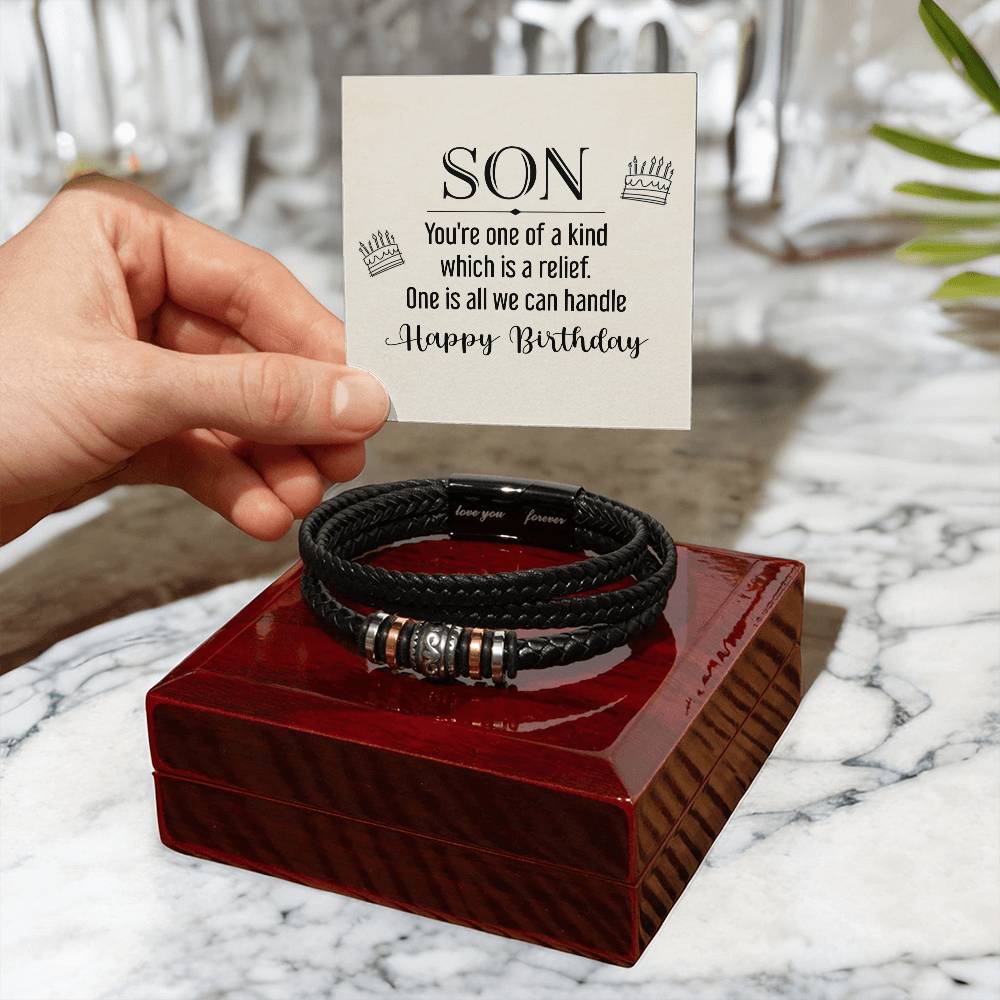 To My Son | You are one of a Kind!
