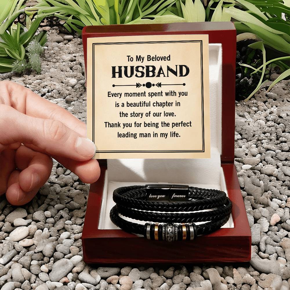 To My Husband | Thank You for being the perfect leading man in my life.