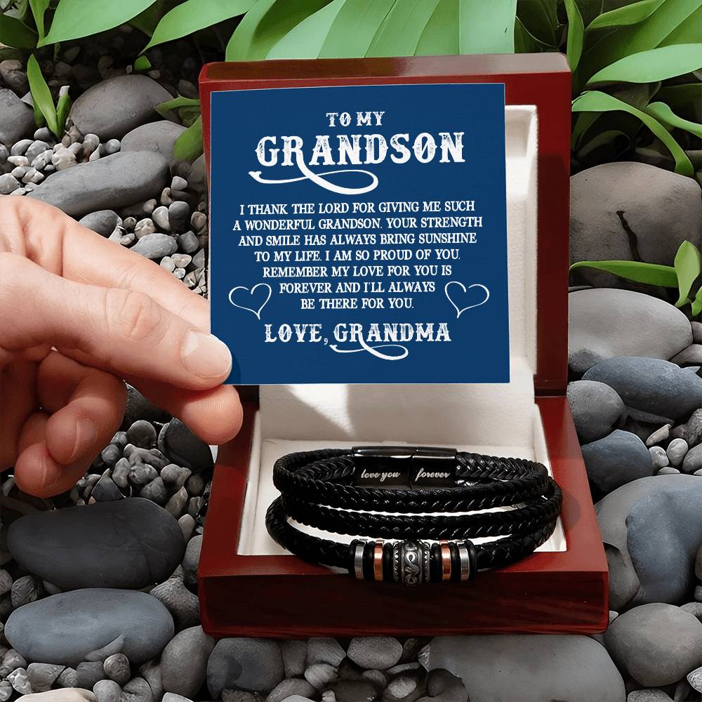 To My Grandson | I Thank the Lord for Giving Me Such a Wonderful Grandson