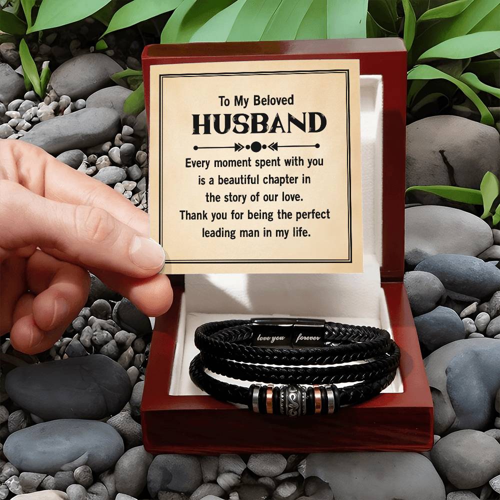 To My Husband | Thank You for being the perfect leading man in my life.