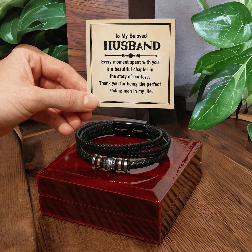 To My Husband | Thank You for being the perfect leading man in my life.