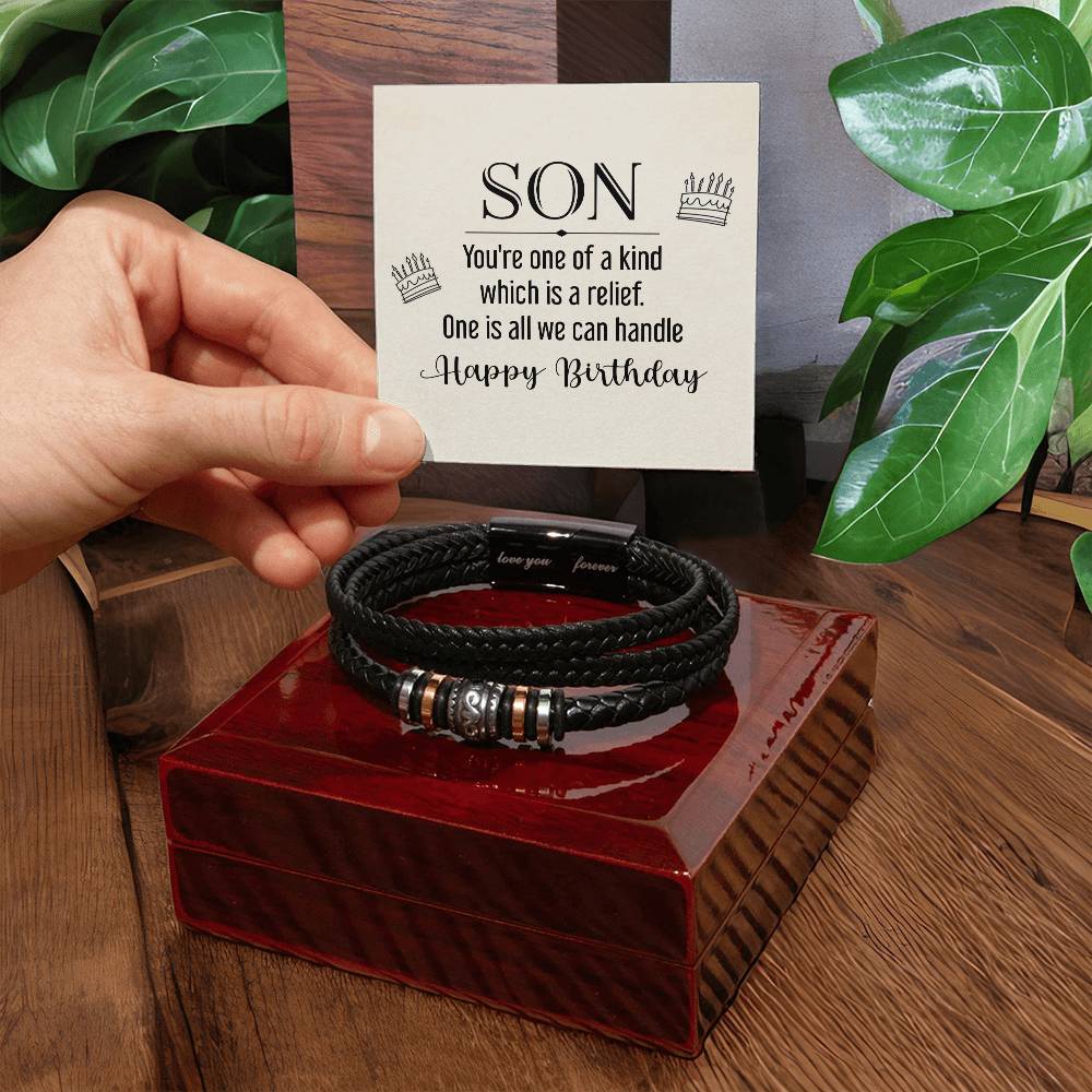 To My Son | You are one of a Kind!