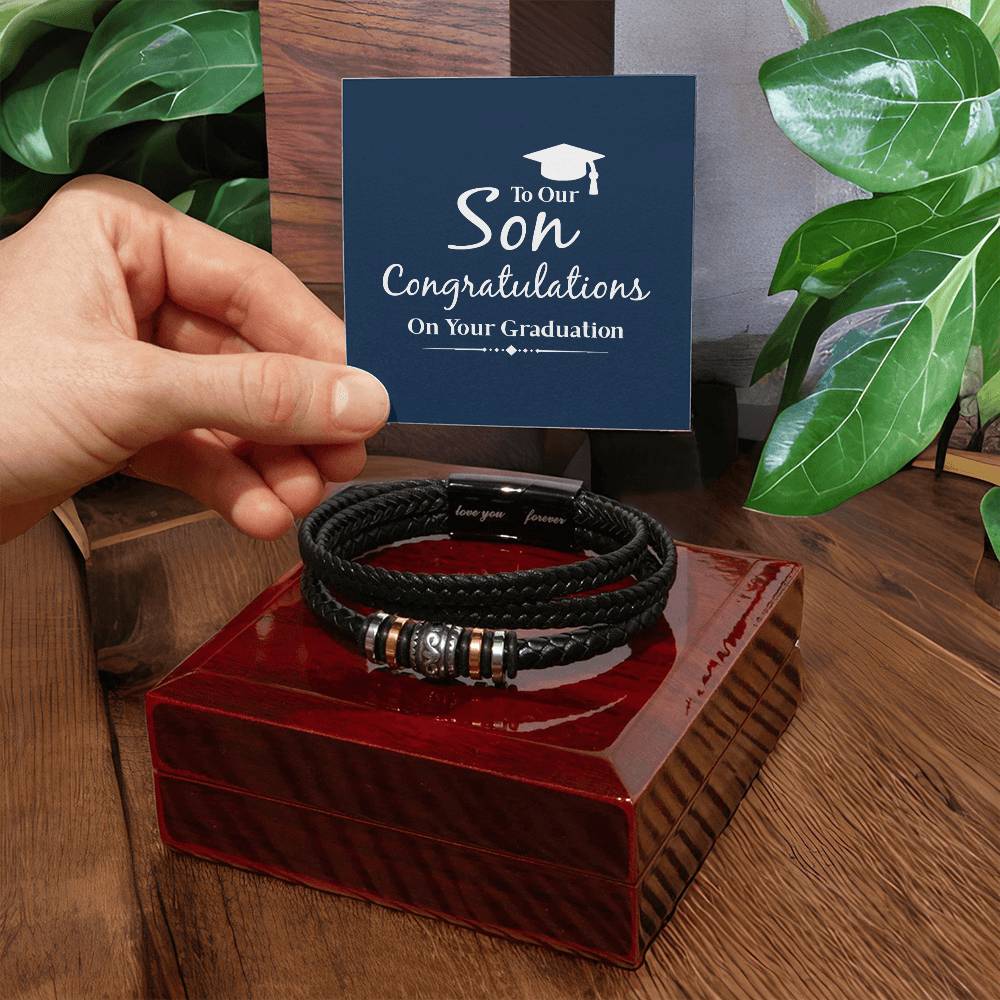 To My Son | Congratulations on your Graduation