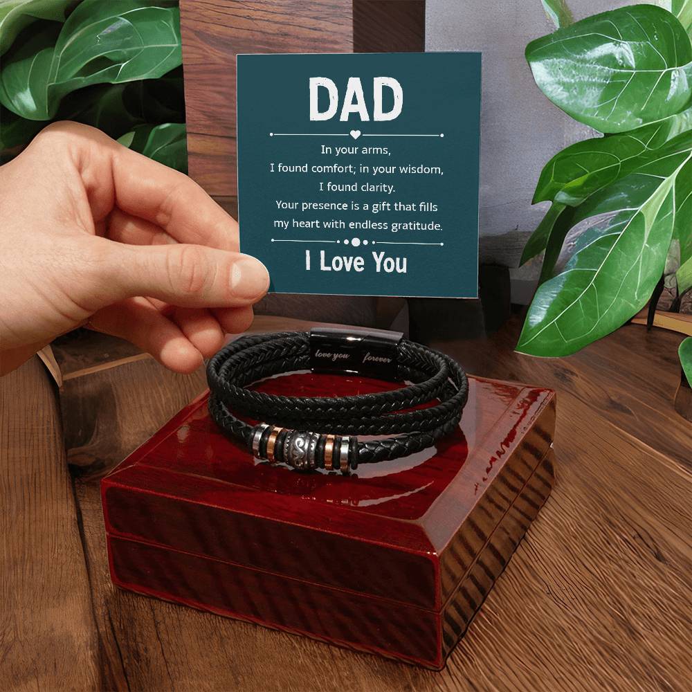 Dad | Your presence is a Gift that fills my heart with endless gratitude.