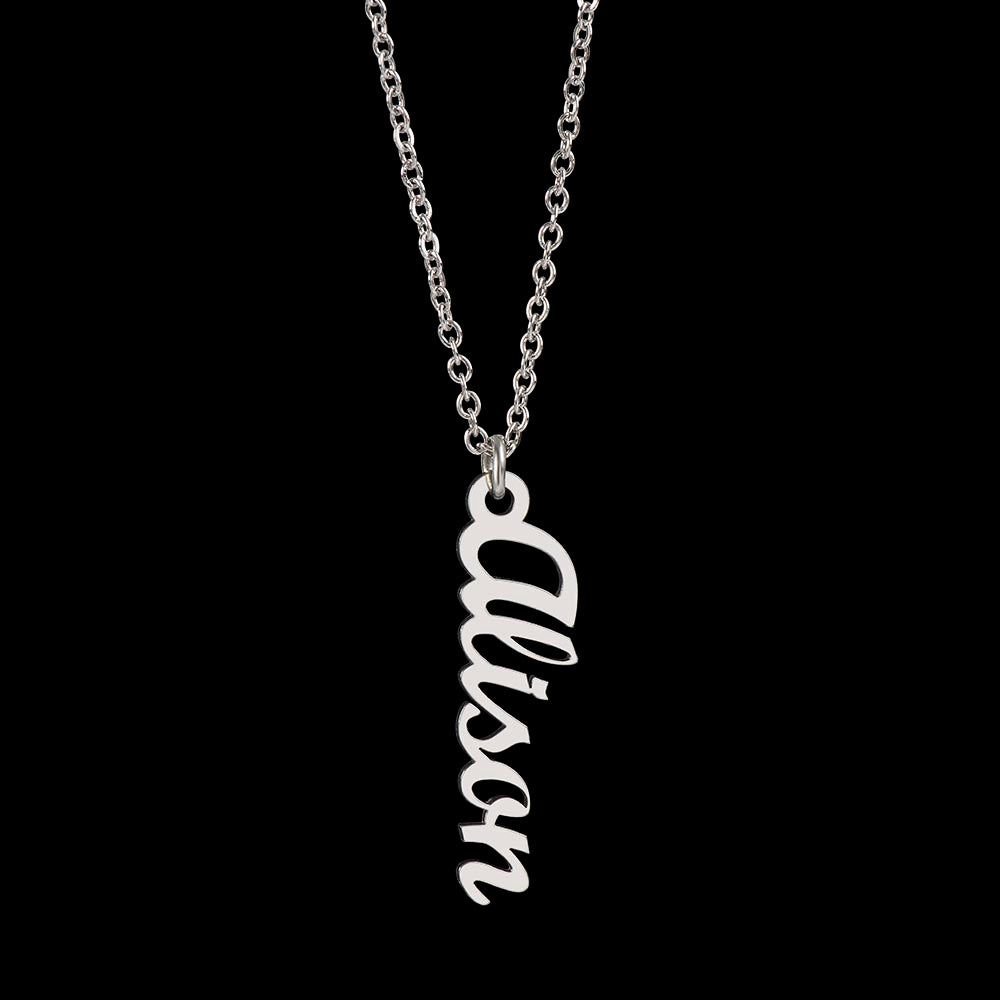 To Our Grandma | You'll always be close to our heart | Multi Name Vertical Necklace