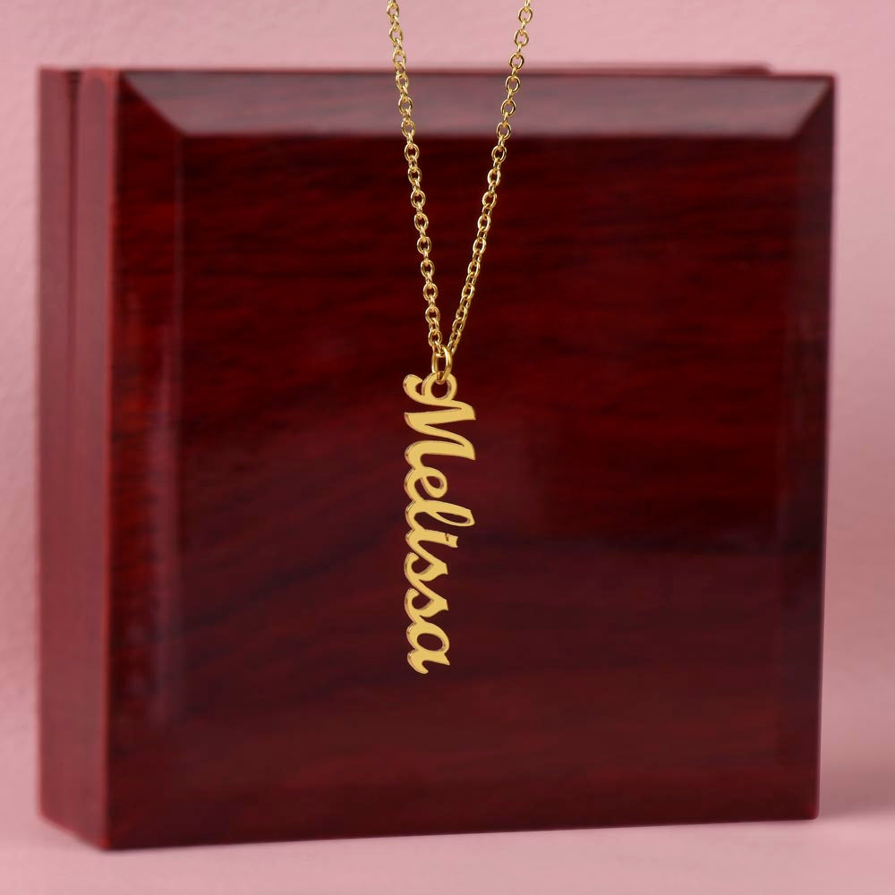 To Our Grandma | You'll always be close to our heart | Multi Name Vertical Necklace