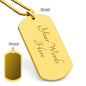 Dad | Fisherman | Necklace