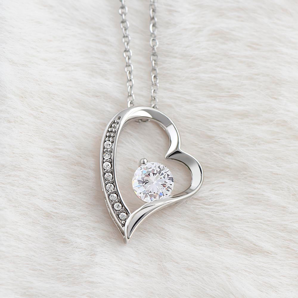 To My Daughter | I Love You | Forever Love Necklace