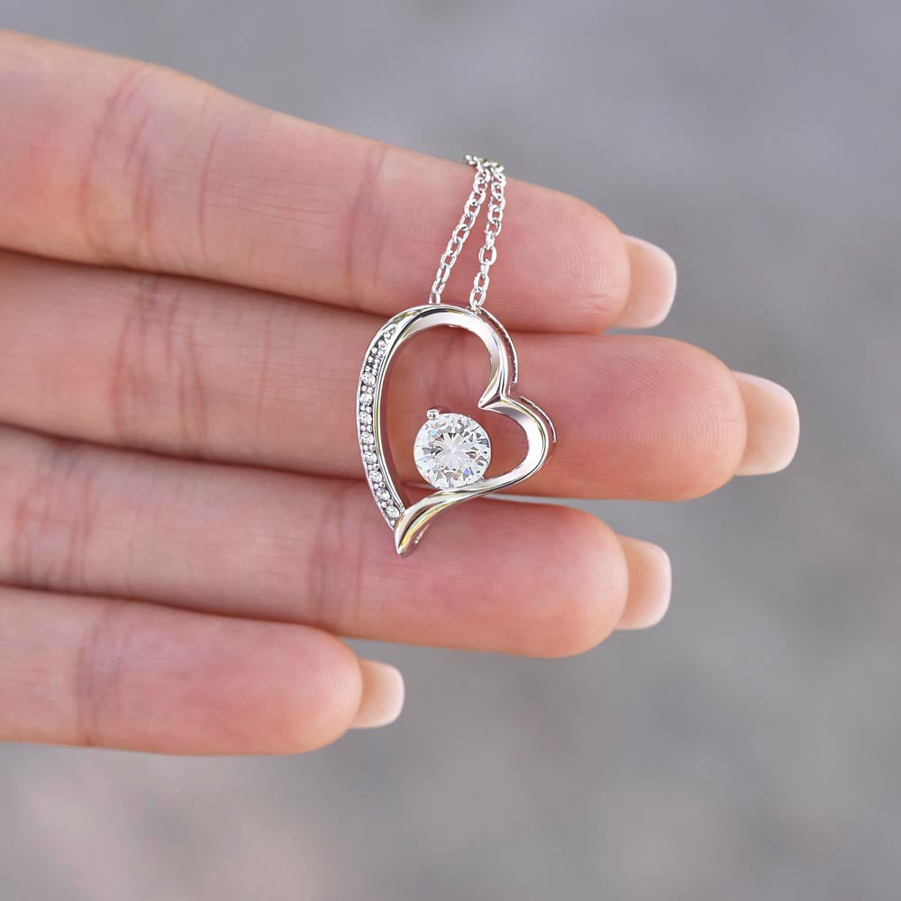 To My Daughter | I Love You | Forever Love Necklace