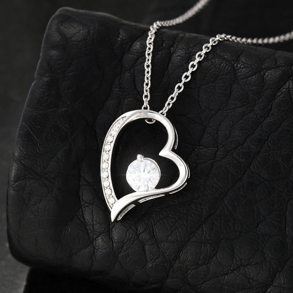 To My Daughter | I Love You | Forever Love Necklace