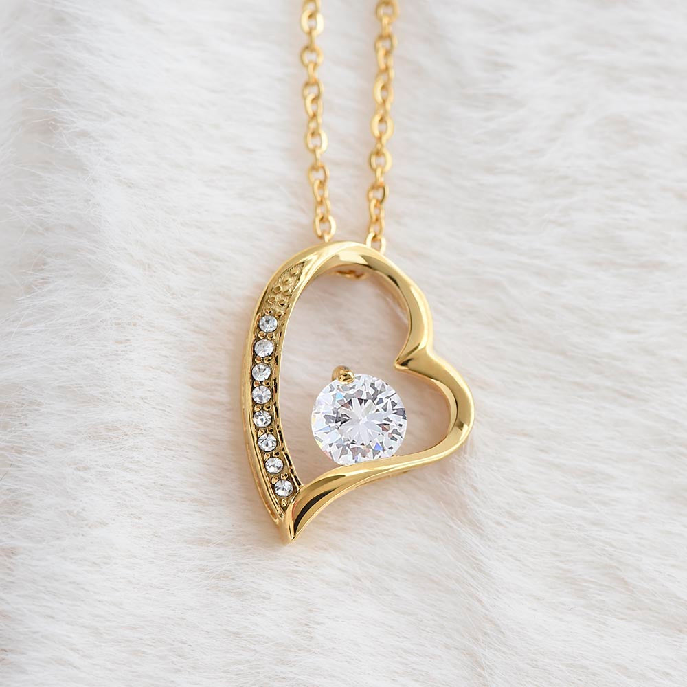 To My Daughter | I Love You | Forever Love Necklace