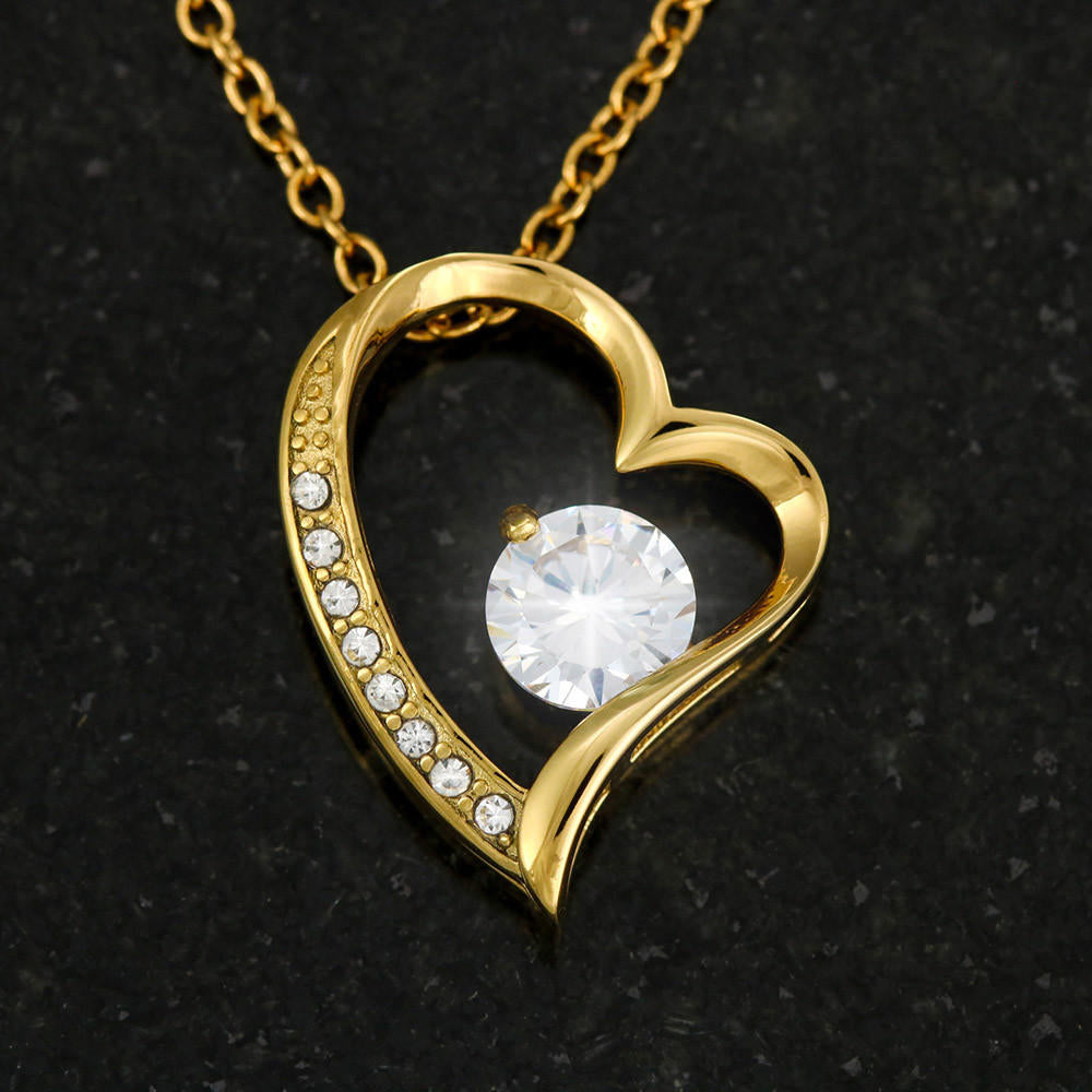 To My Daughter | I Love You | Forever Love Necklace