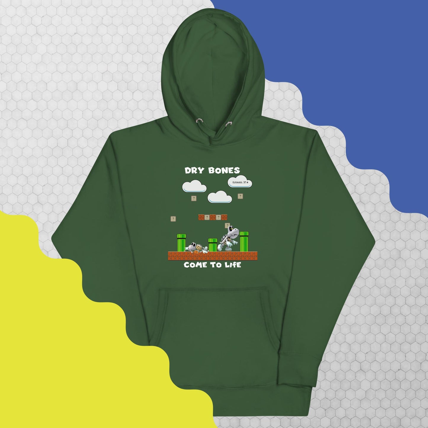 Dry Bones Come to Life | Hoodie
