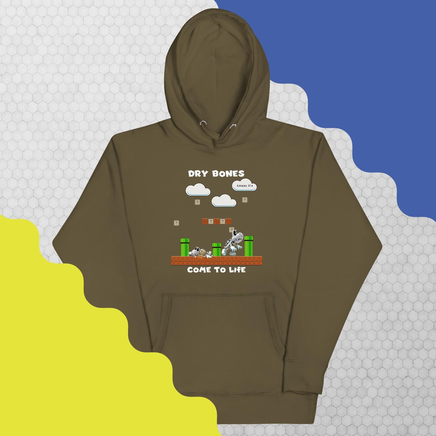 Dry Bones Come to Life | Hoodie