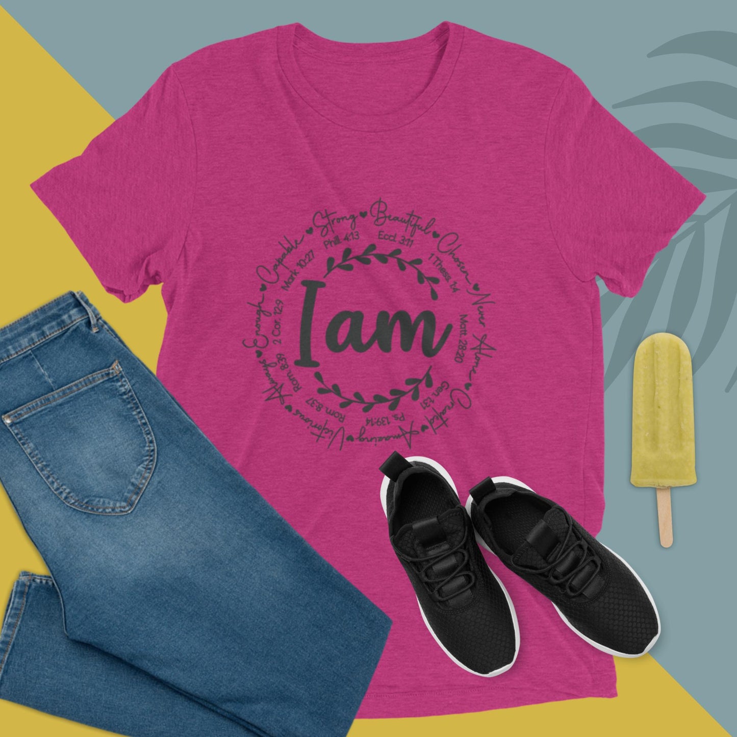 I am | Short sleeve t-shirt