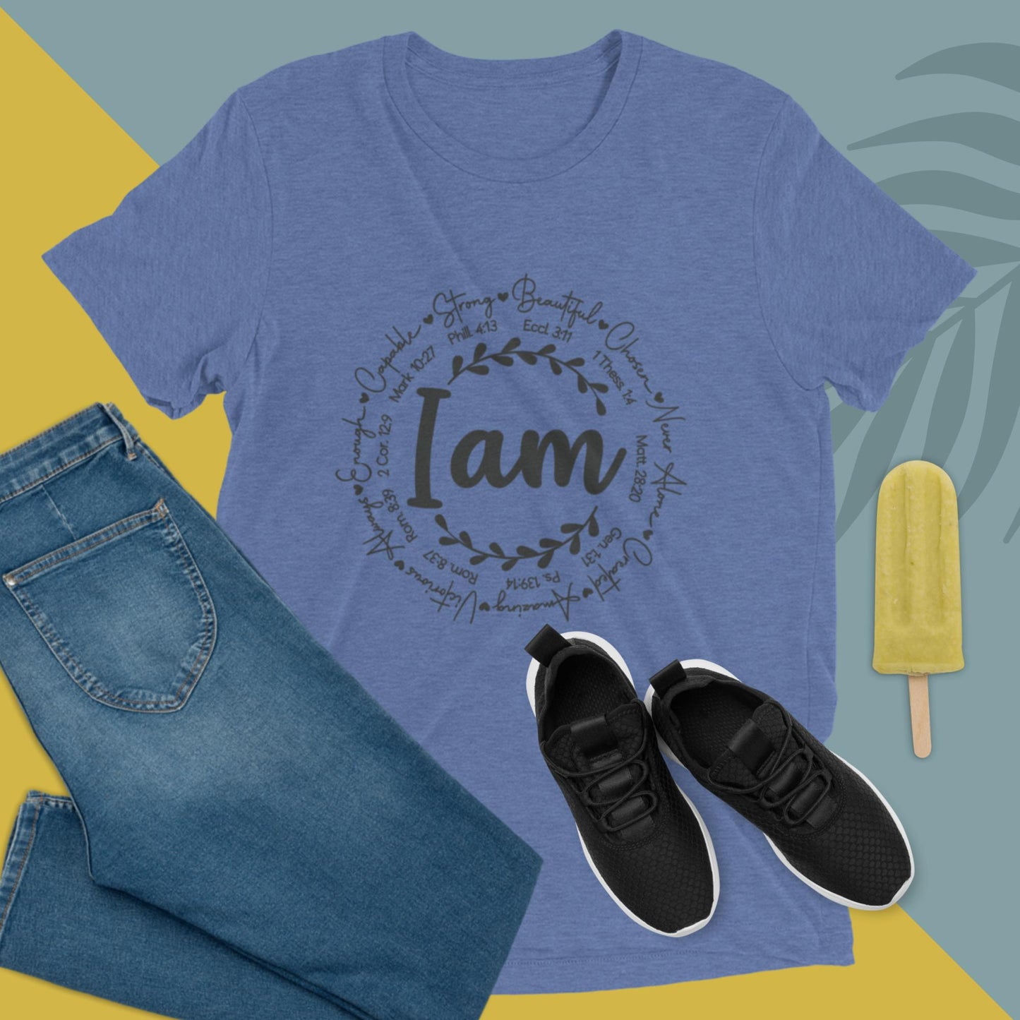 I am | Short sleeve t-shirt