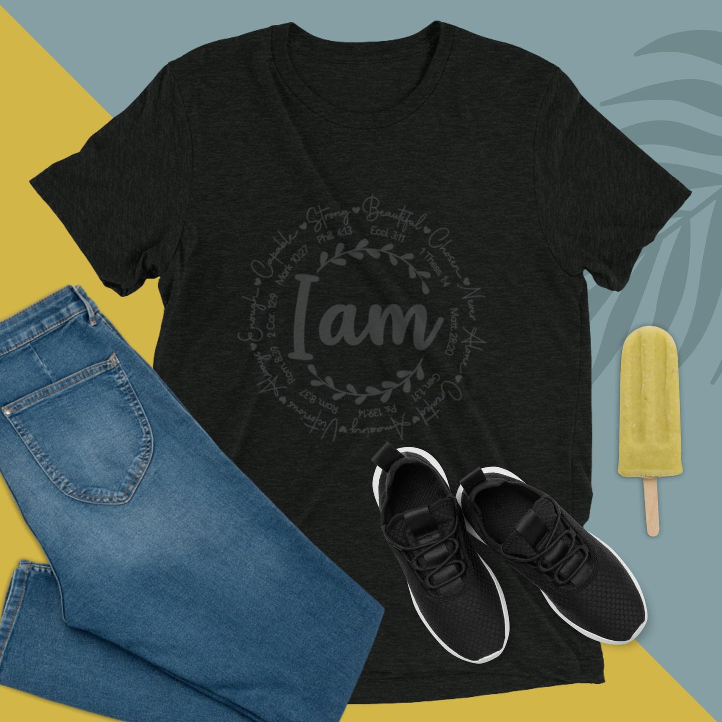 I am | Short sleeve t-shirt