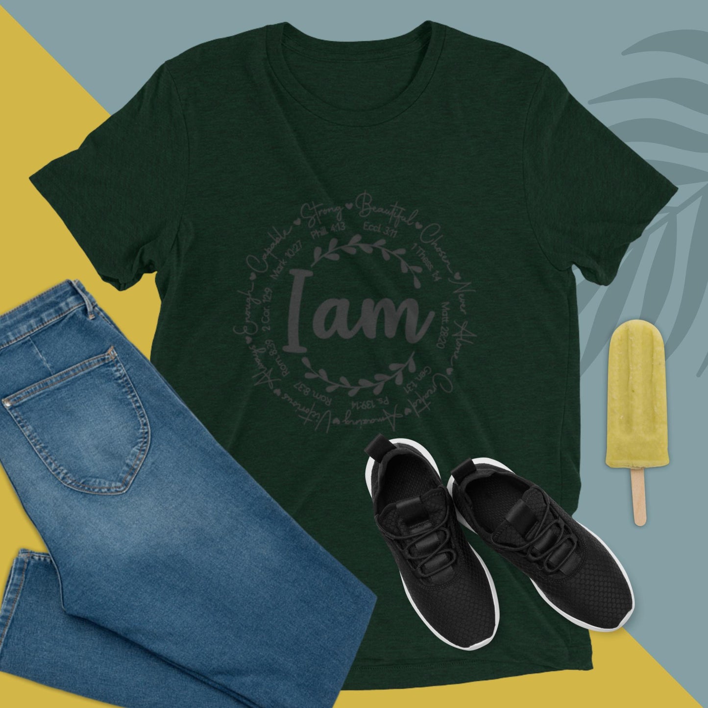 I am | Short sleeve t-shirt