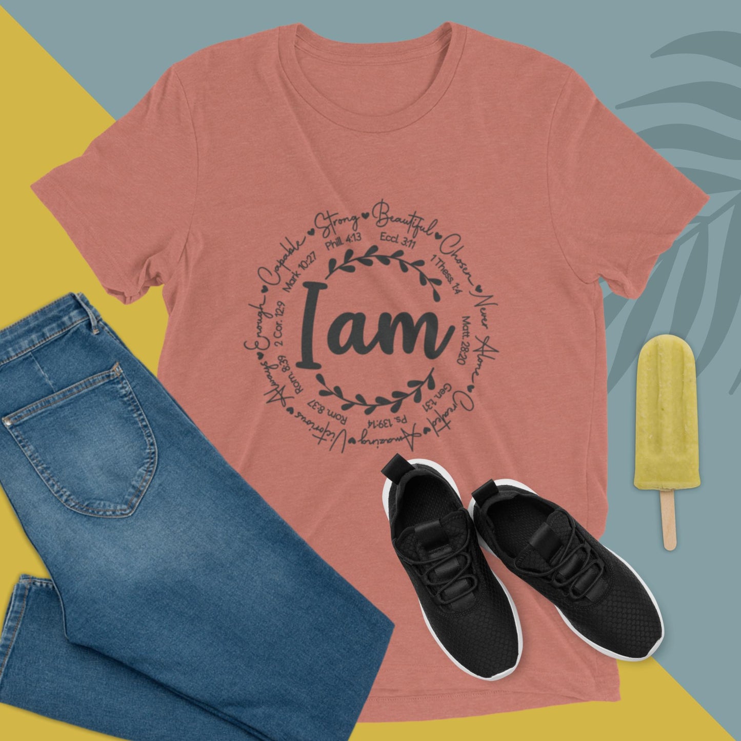 I am | Short sleeve t-shirt