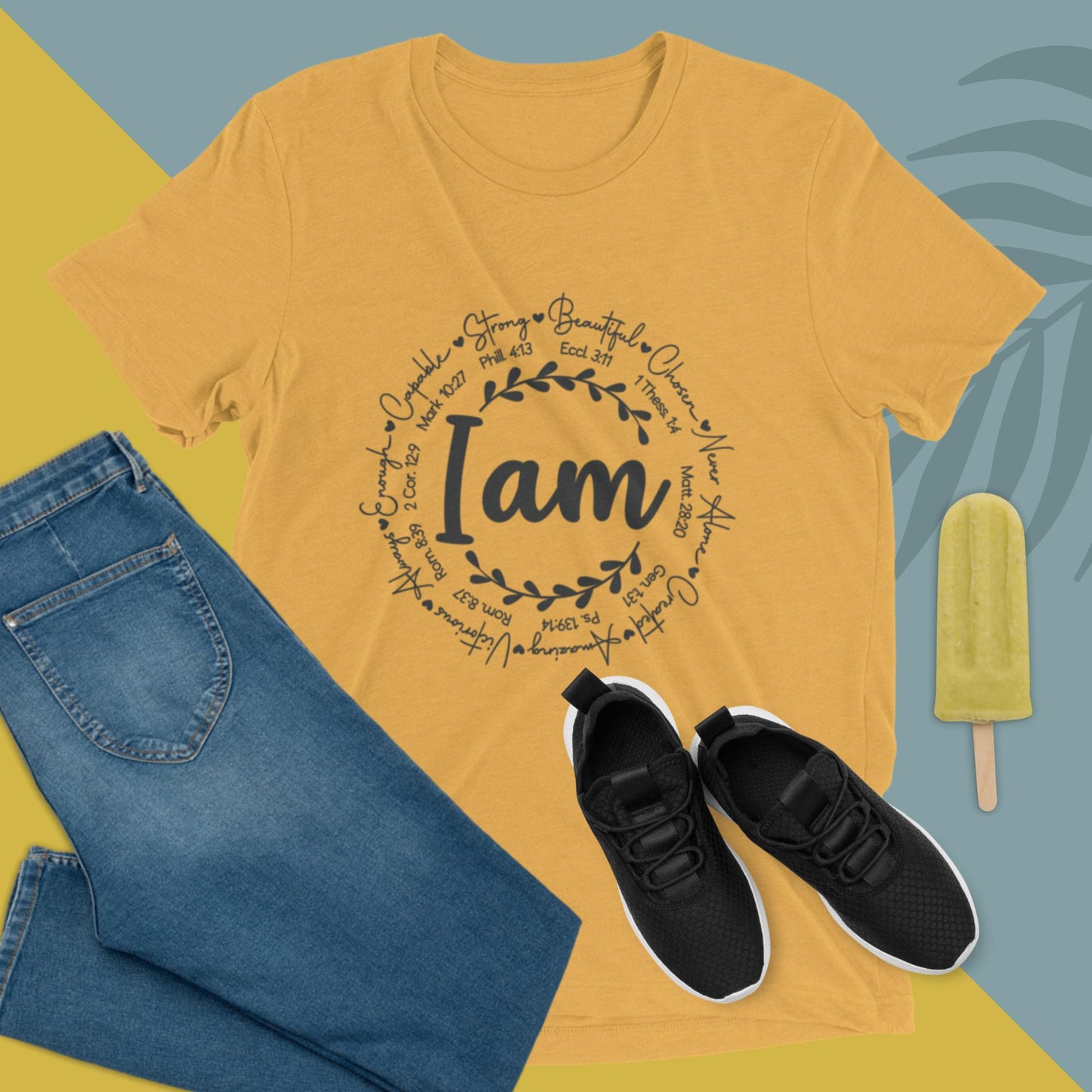 I am | Short sleeve t-shirt