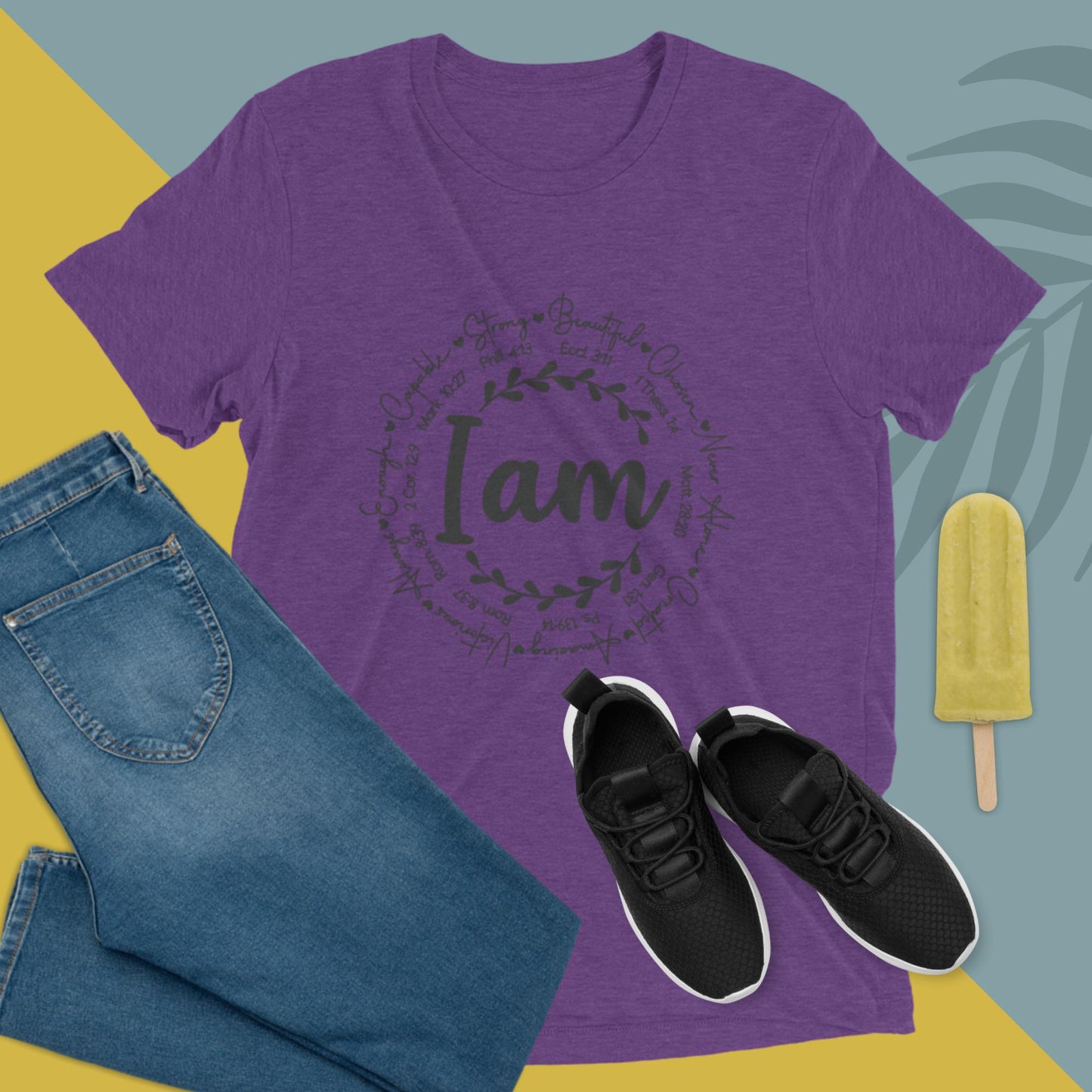 I am | Short sleeve t-shirt