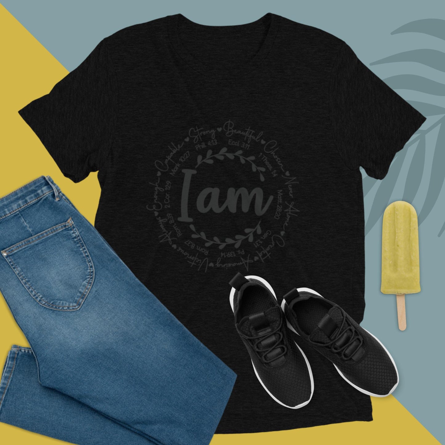 I am | Short sleeve t-shirt