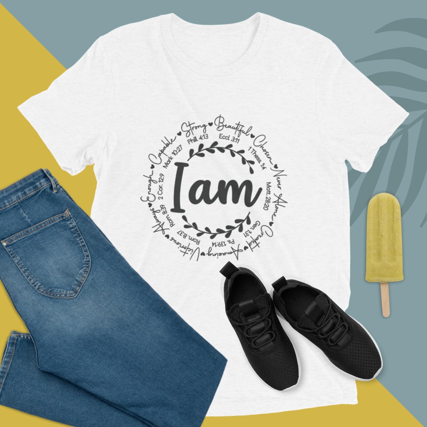 I am | Short sleeve t-shirt