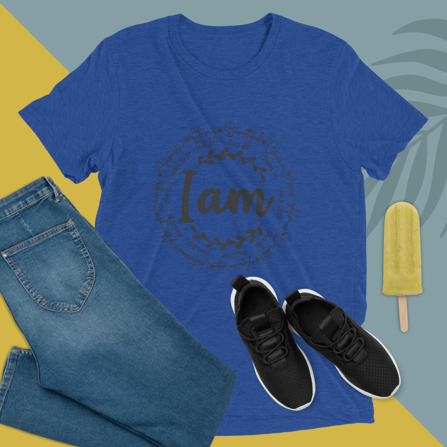 I am | Short sleeve t-shirt
