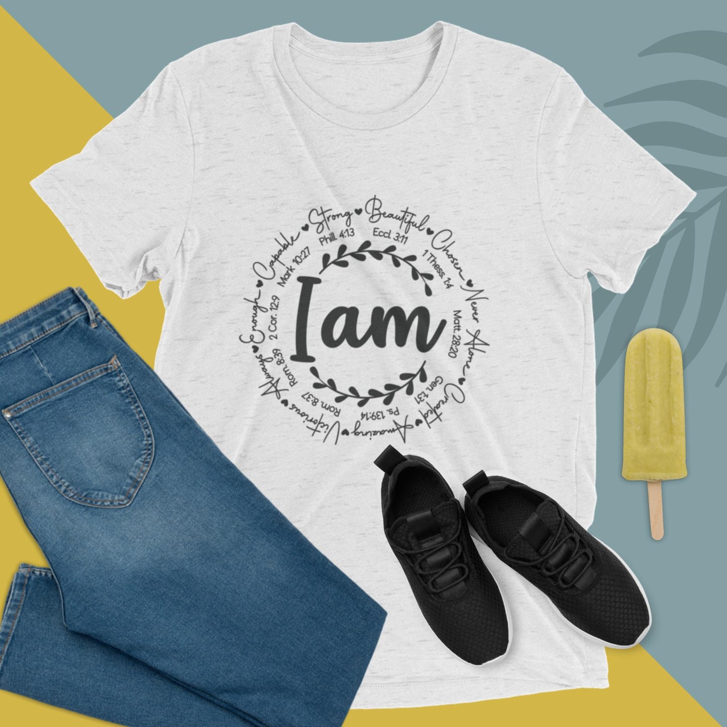 I am | Short sleeve t-shirt