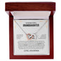 To My Beautiful Granddaughter | You Are Braver & Stronger - Interlocking Hearts necklace
